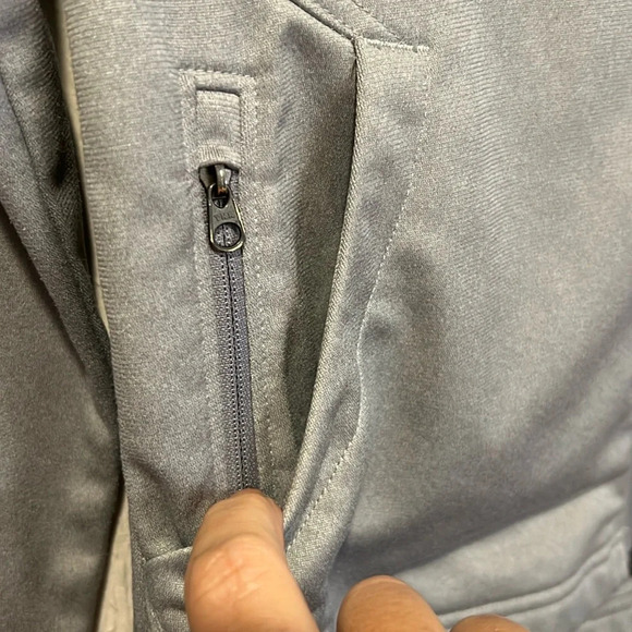 The North Face SILVER Tech Mezzaluna full zip jacket size small - Picture 4 of 15